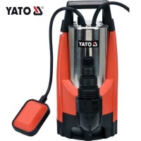 Потопяема помпа за чиста и мръсна вода, 1100 W, 1700л/ч, 1" YATO YT 85343